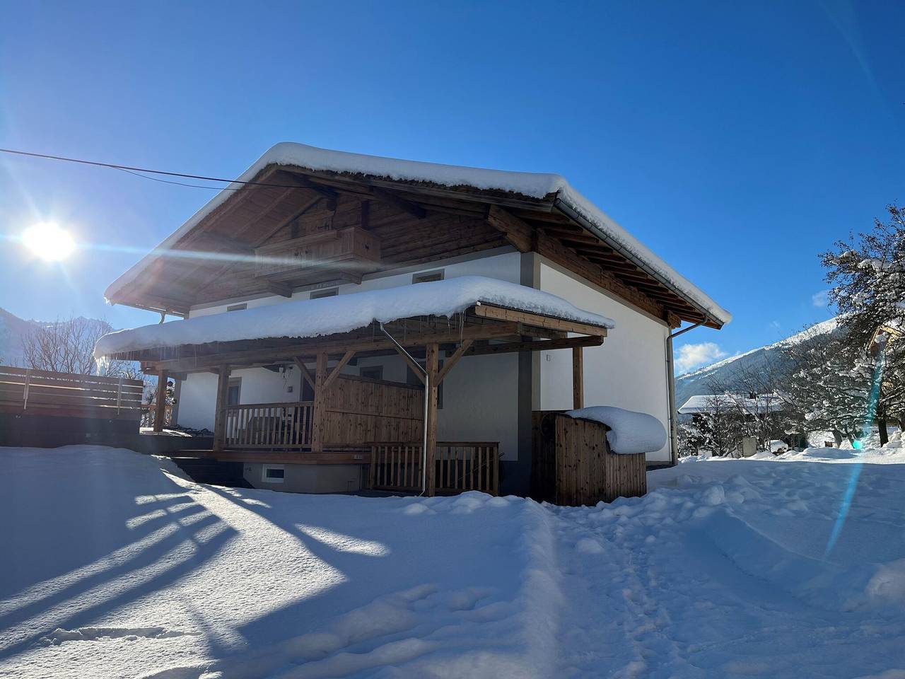 Bauernhaus nahe Wildkogel Skipisten in Bramberg am Wildkogel, Kitzbüheler Alpen