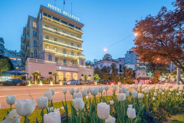 Hôtel pour 2 personnes, avec Balcon et Terrasse ainsi que Jardin et Piscine