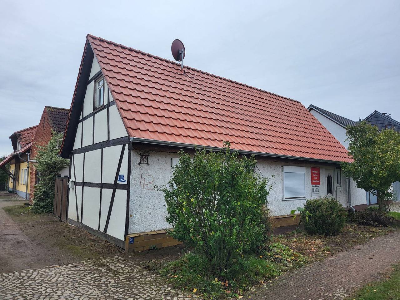 Ganze Ferienwohnung, Monteur- und Gästehaus in Groß Rossau in Osterburg (Altmark), Stendal und Umgebung