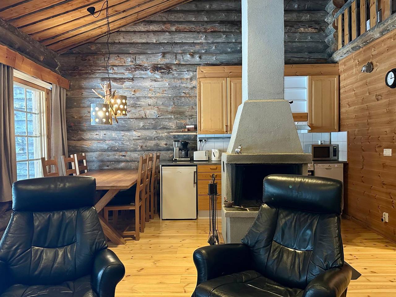 Sallan savu a in Sallatunturi, Lappland