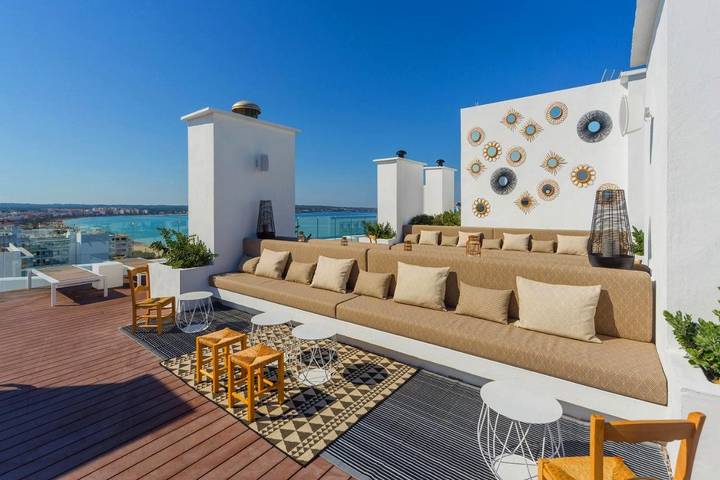 Hôtel pour 10 personnes, avec sauna et terrasse à El Arenal - 4