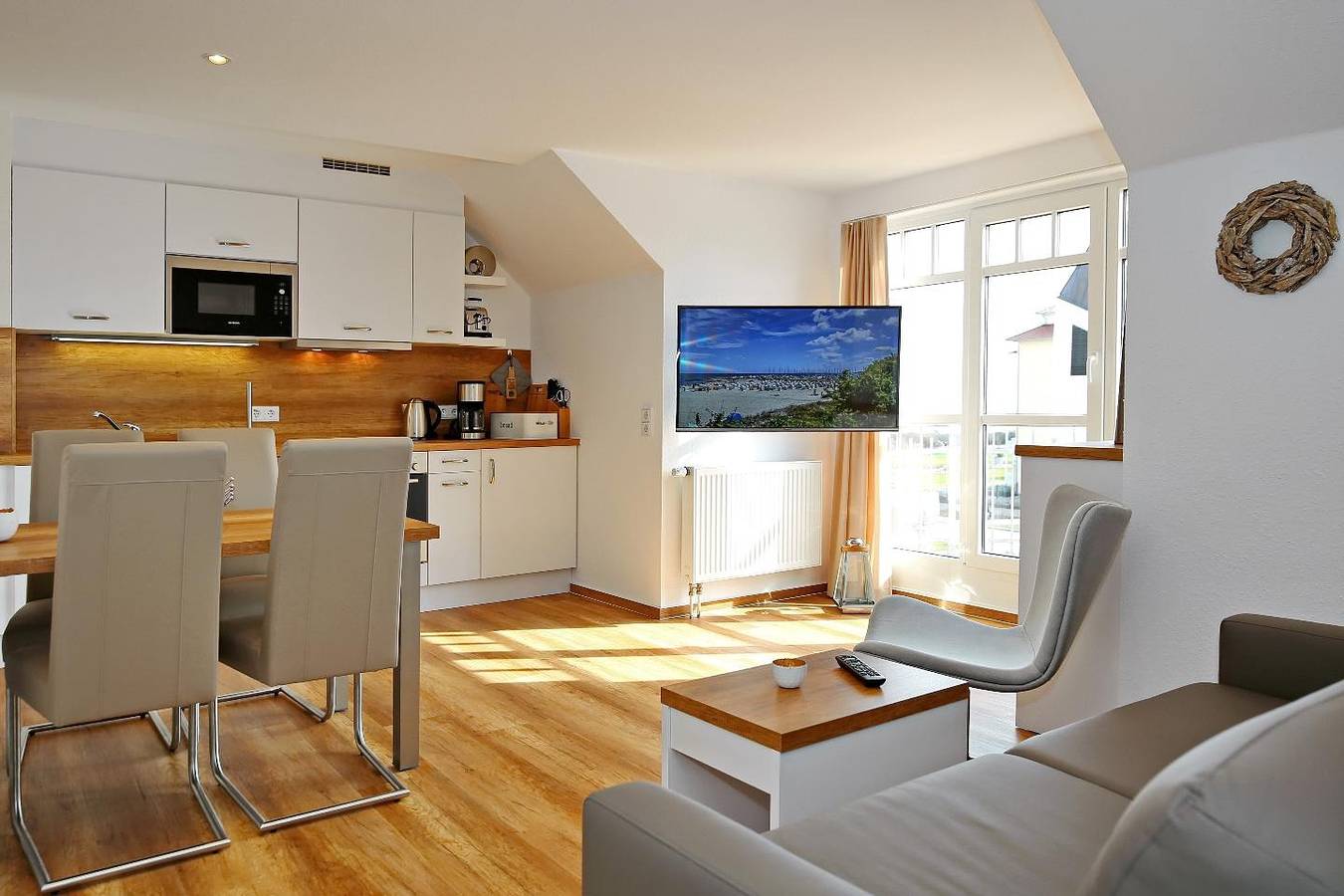 Appartement entier, Villa Hanse Wohnung 321 in Ostseebad Kühlungsborn, Kühlungsborn