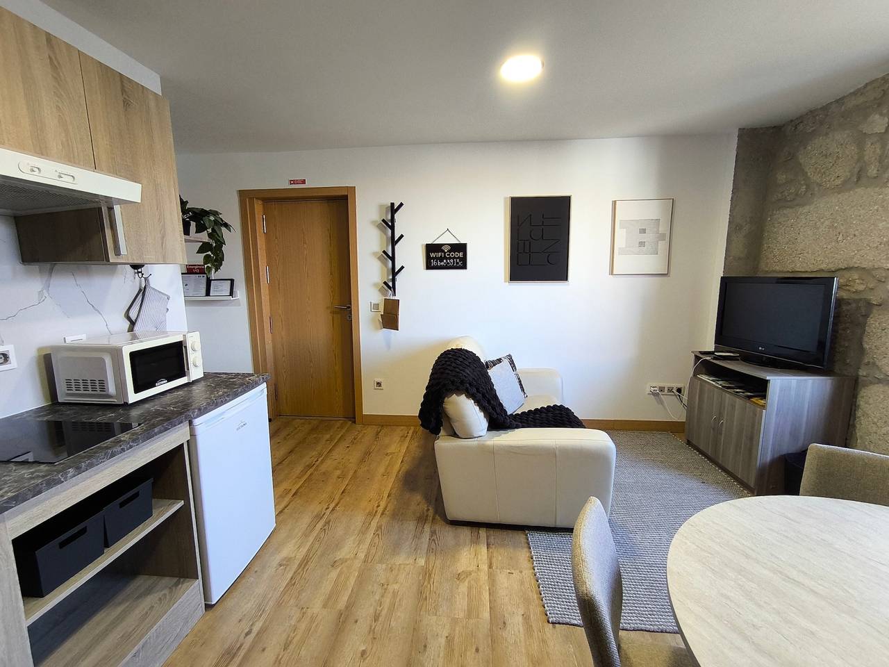 Ganze Wohnung, Apartment Stone mit gemeinschaftlicher Terrasse in Beira Interior Norte, Guarda (Portugal)