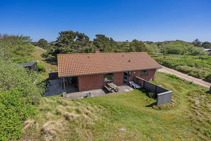 Ferienhaus mit Meerblick für 6 Personen, mit Balkon/Terrasse auf Fanø