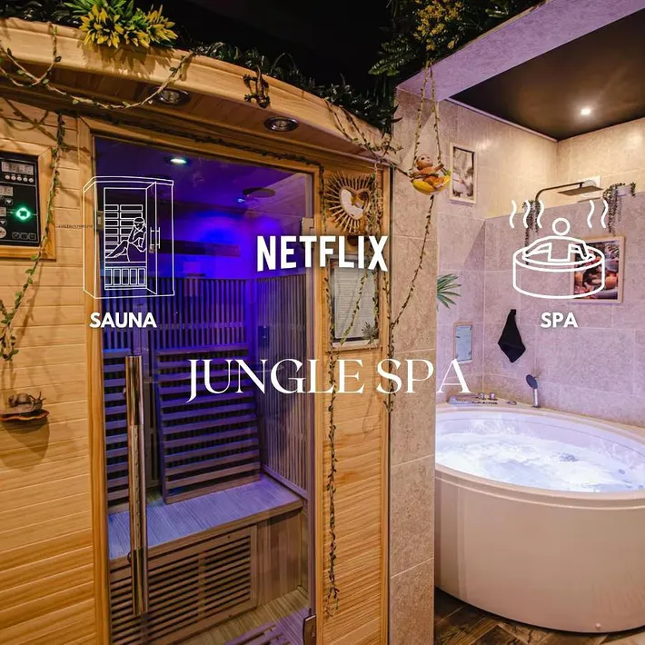 Apartamento de vacaciones para 3 personas, con sauna y jacuzzi, Se admiten mascotas - 1
