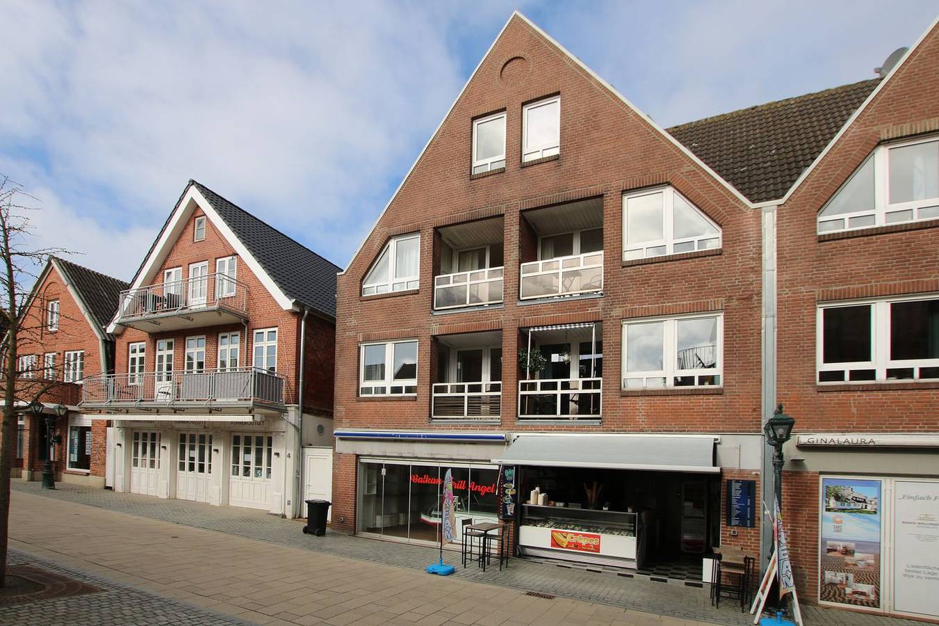 Ganze Wohnung, Ferienwohnung am Sandwall für 2 Personen mit ca. 40 m² in Wyk auf Föhr (Stadt), Wyk auf Föhr