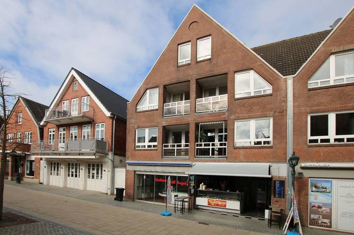 Ferienwohnung für 2 Personen, mit Balkon - 1