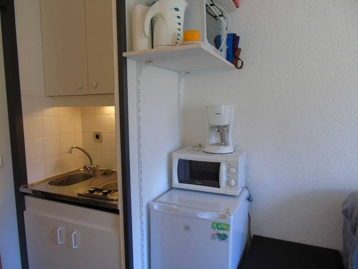Gîte pour 2 personnes, avec balcon à Modane - 3