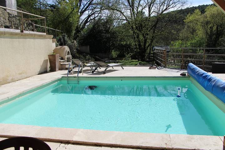 Ferienwohnung für 3 Personen, mit Garten in der Ardèche - 3