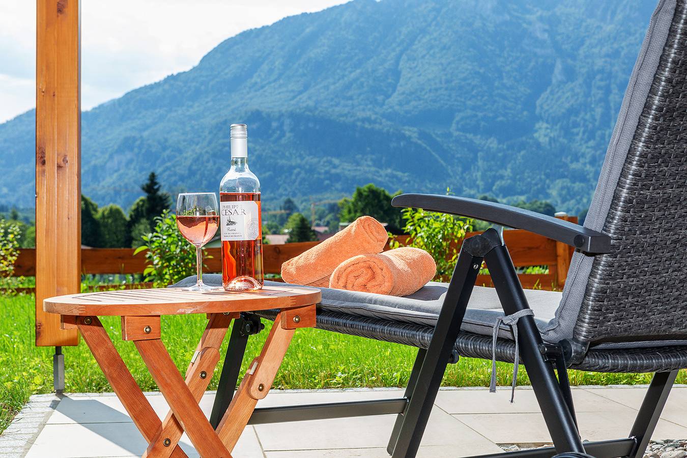 Ganze Ferienwohnung, Chiemgauferienwohnungen - Maier - Ferienwohnung Almhüttn 92qm mit 2 Schlafzimmern und 2 Bädern in Unterwössen, Bayerische Alpen