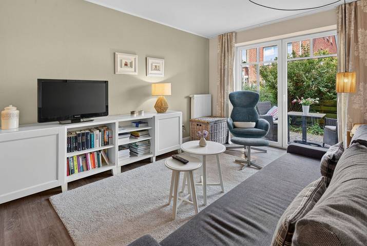 Ferienwohnung für 2 Personen, mit Balkon/Terrasse auf Norderney