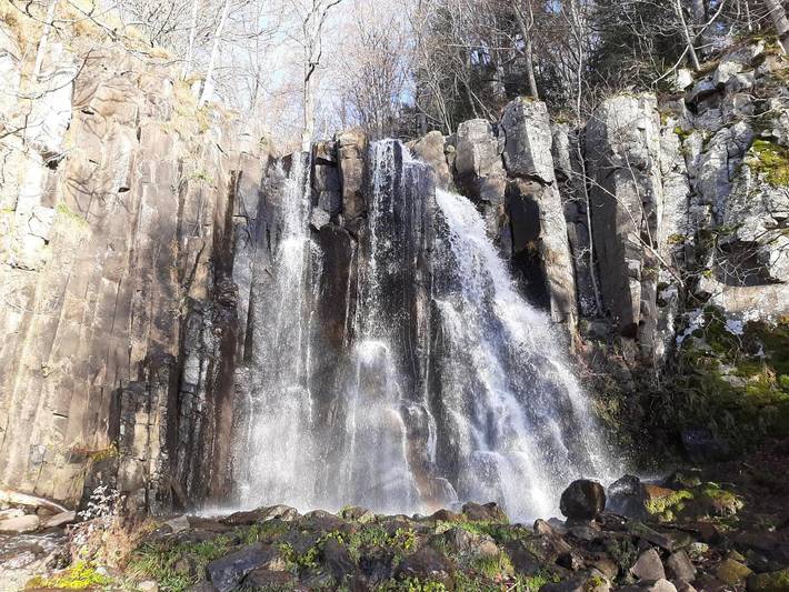 Location de vacances pour 4 personnes, avec jardin ainsi que terrasse et vue, animaux acceptés dans Neussargues en Pinatelle - 4