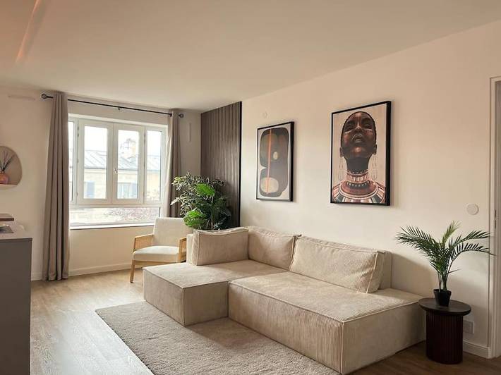 Gîte pour 4 personnes, avec vue à Poissy - 3