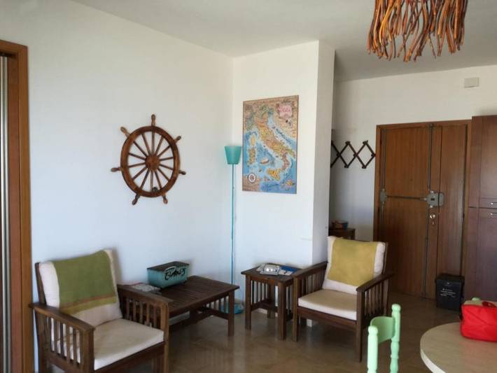 Gîte pour 4 personnes, avec sauna et balcon à Paola - 2