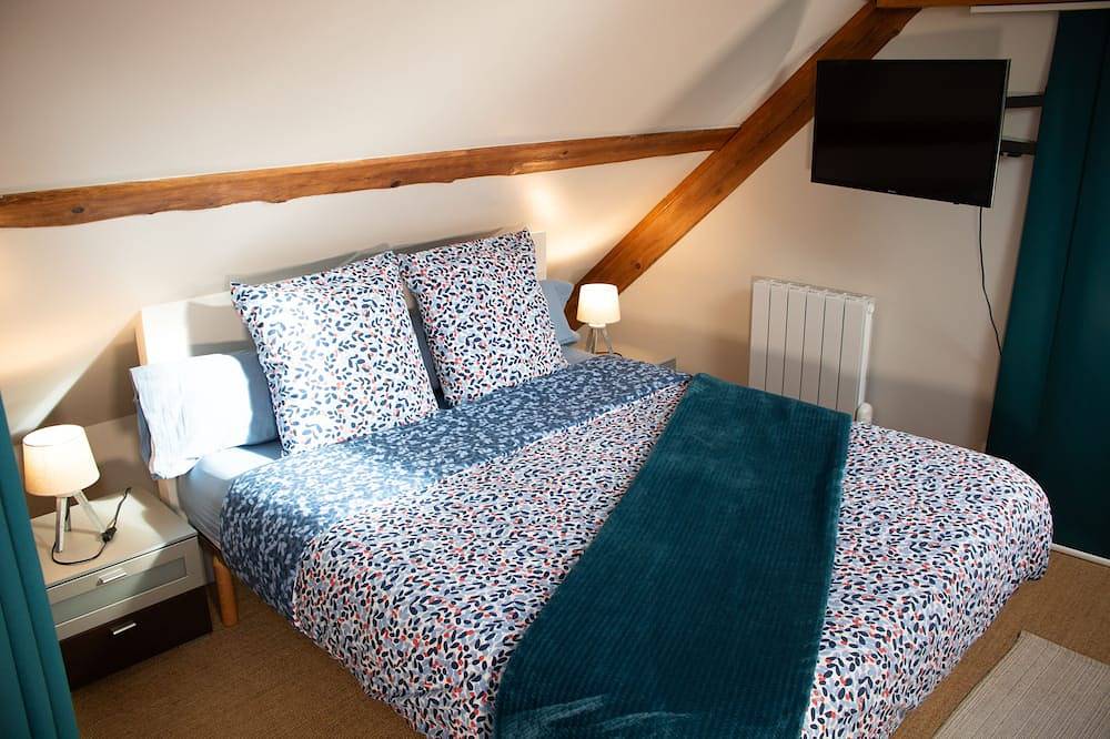 Appartement entier, Gîte \"Chez Rozenn & Mewen\" dans ancien corps de ferme rénové in Romanswiller, Nord de l'Alsace