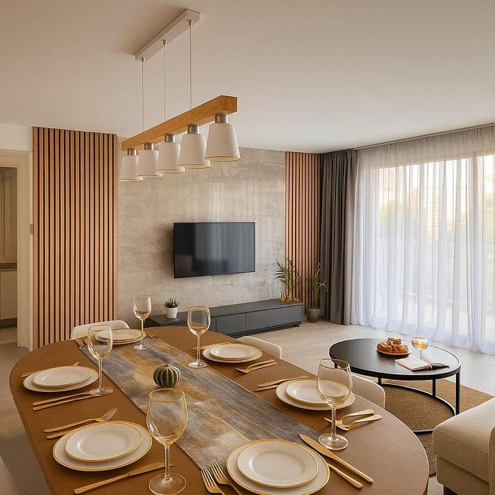 Apartamento de vacaciones para 8 personas, con terraza, Se admiten mascotas - 1