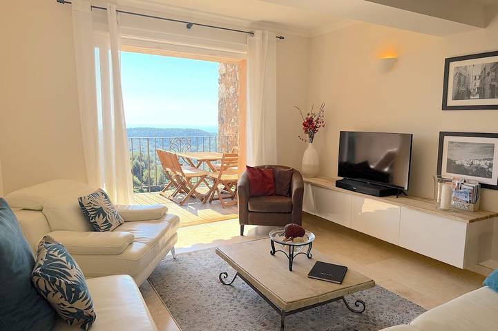 Fully air-conditioned 4-star luxury village house in Tourrettes-sur-Loup, Costa mediterránea (Francia)