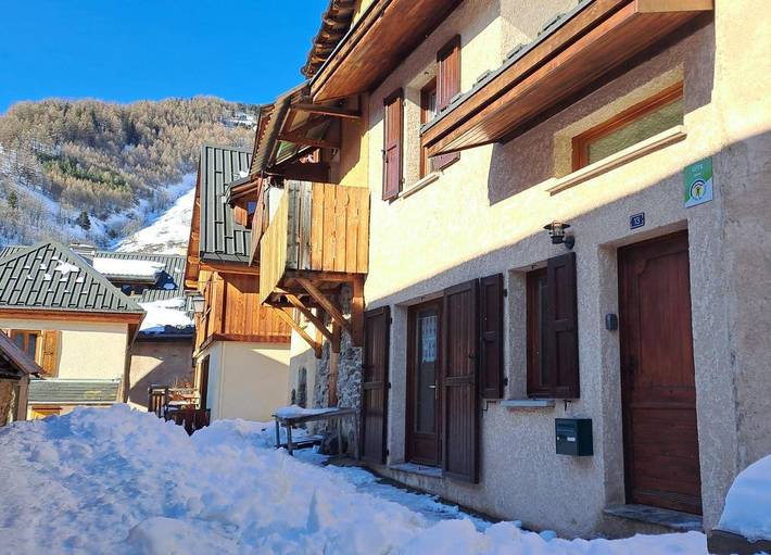 Vakantiehuis voor 2 personen, met Tuin in Huez