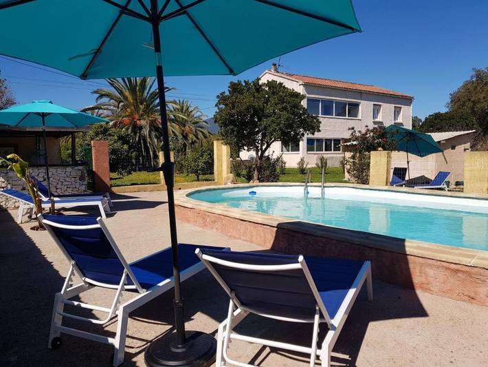 Maison de vacances pour 15 personnes, avec Jardin