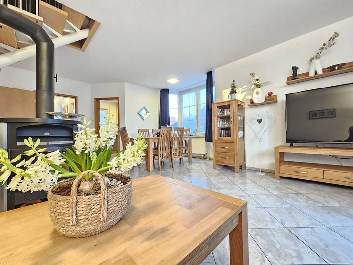Ferienhaus für 6 Personen, mit Terrasse und Garten in Neßmersiel
