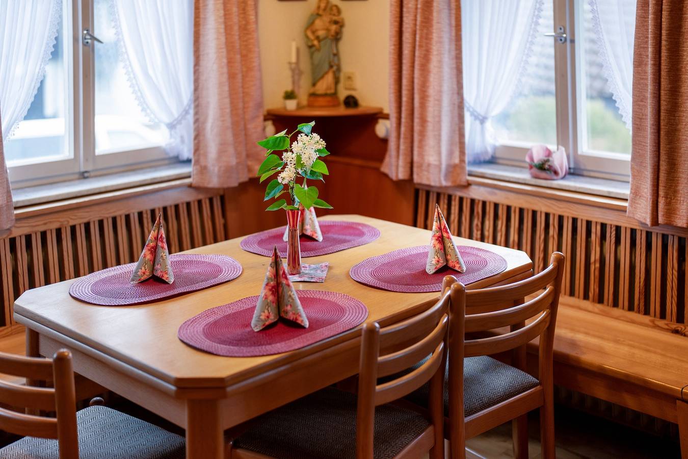 Ganze Wohnung, Ferienwohnung "Zum Pavillon" mit privater Terrasse und Wlan in Mühlenbach, Kinzigtal