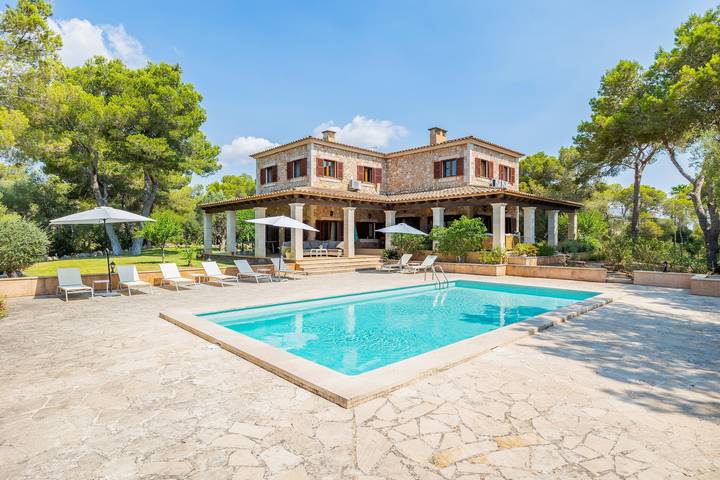Ferienhaus für 8 Personen, mit Garten in Felanitx