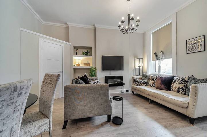 Holiday rental for 2 people, with garden, with pets in Troon