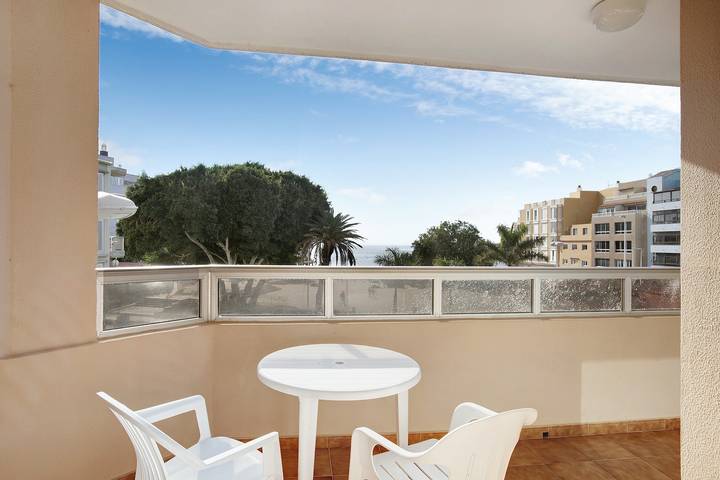 Hel lejlighed, Ferielejlighed for 3 personer med balkon in Playa el Médano, Granadilla de Abona