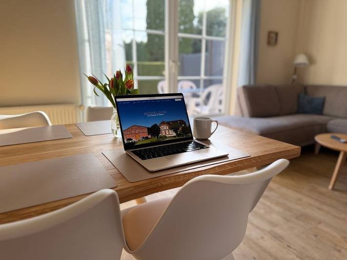 Ferienwohnung für 4 Personen, mit Terrasse und Garten in Dänschendorf - 2