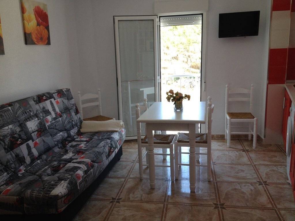 Apartamento entero, Apartamento "Casa Caracol" con vista al mar, Wi-Fi y terraza in Conil de la Frontera, Costa de la Luz