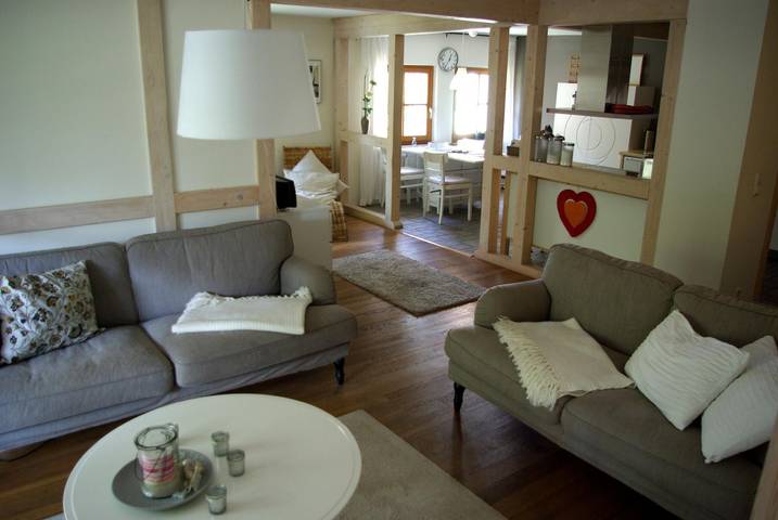 Ferienwohnung für 4 Personen, mit Terrasse in Bleckede