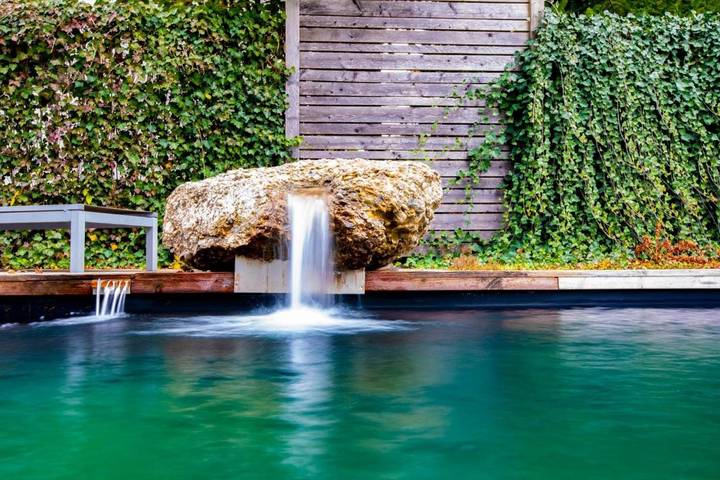 Hütte für 2 Personen, mit Pool und Sauna sowie Garten in Oberstaufen - 4