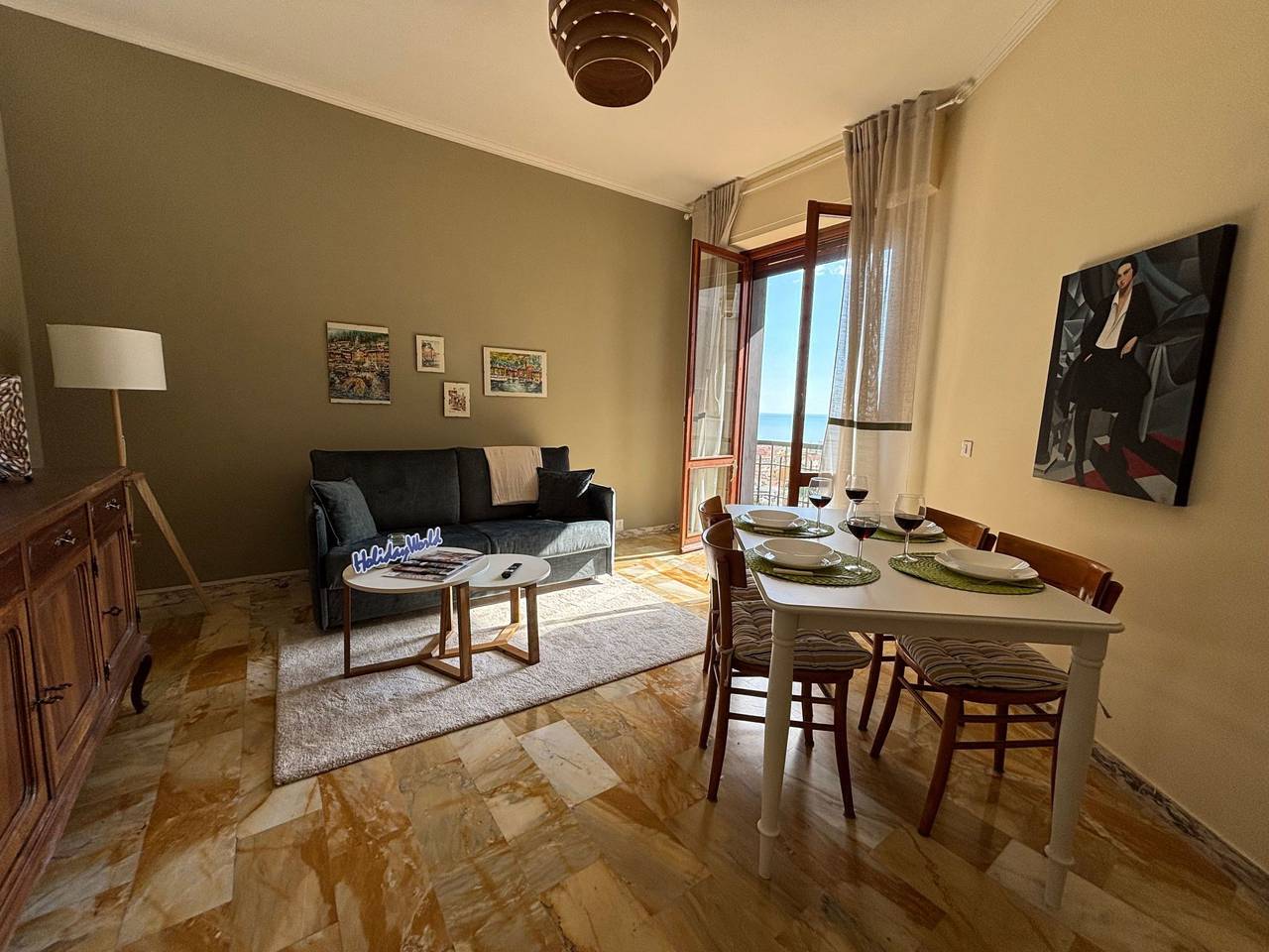 Entire apartment, Casa Nina in Chiavari, Riviera di Levante