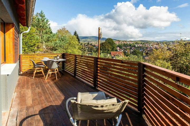 Ferienhaus für 3 Personen, mit Garten und Terrasse sowie Sauna, mit Haustier in Zella-Mehlis - 3