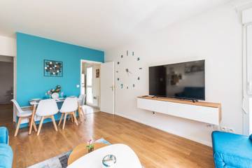 Appartement De Vacances pour 4 Personnes dans Montévrain, Seine-et-Marne, Photo 3
