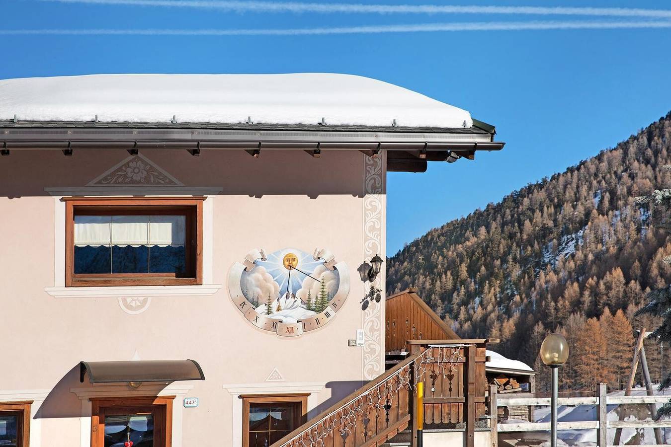 Appartamento intero, Baita del Sole Appartamento 1 con vista montagne, Wi-Fi, terrazza e giardino in Livigno, Valtellina