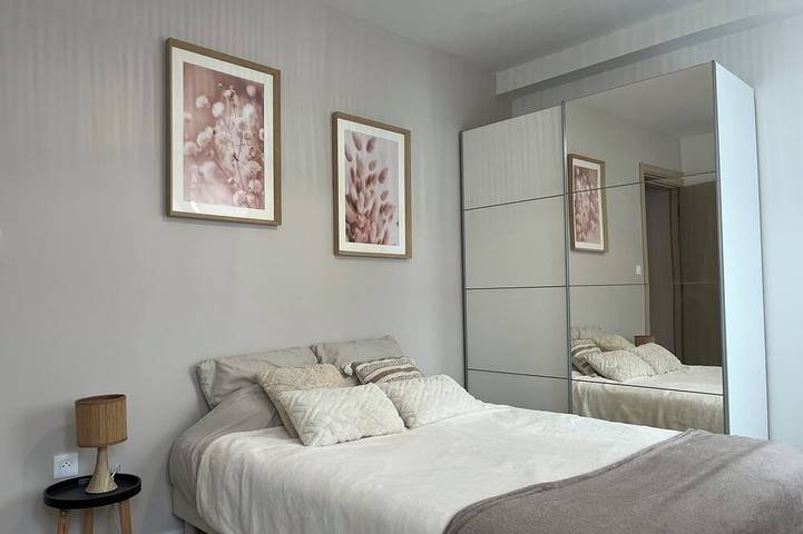 Ferienwohnung für 4 Personen, mit Whirlpool und Terrasse sowie Garten, mit Haustier in Dünkirchen - 2