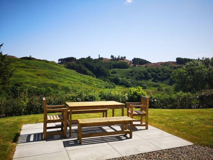 Gîte pour 5 personnes, avec jardin à Oban - 3