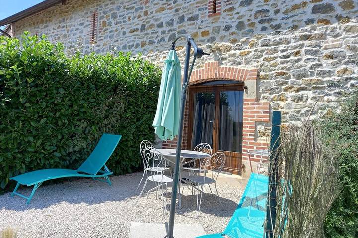 Gîte pour 4 personnes, avec Jardin