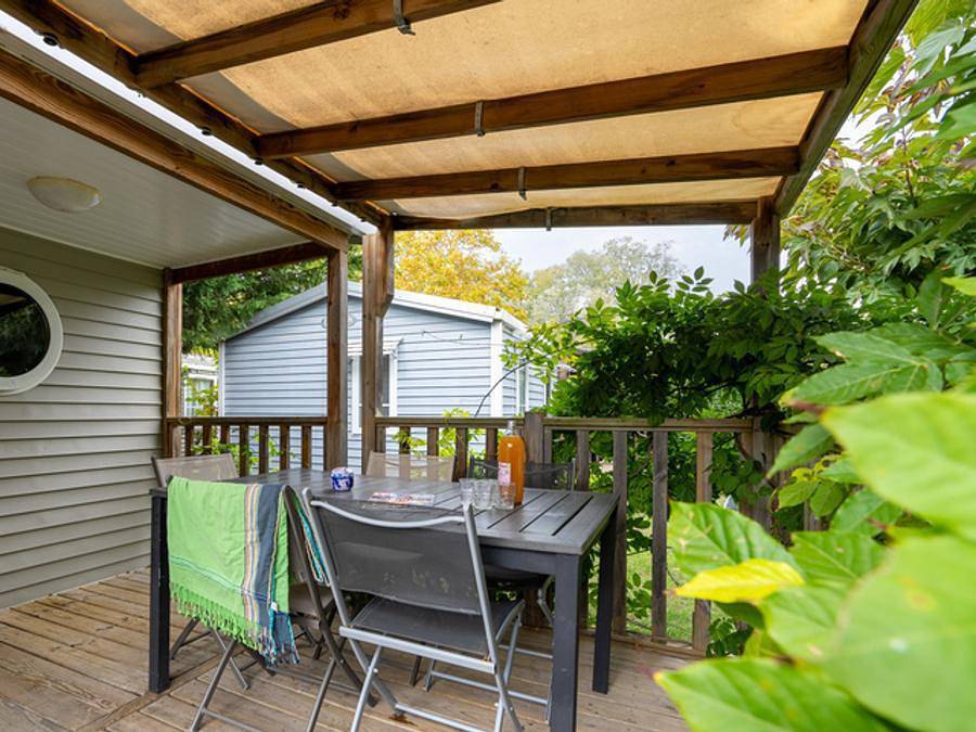 Camping La Sorguette - Mobilhome 6 personas - Oliva in L'Isle-sur-la-Sorgue, Vaucluse