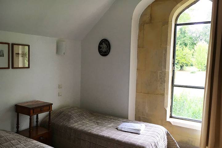 Location de vacances pour 4 personnes, avec jardin et piscine à Sillé-le-Philippe - 4