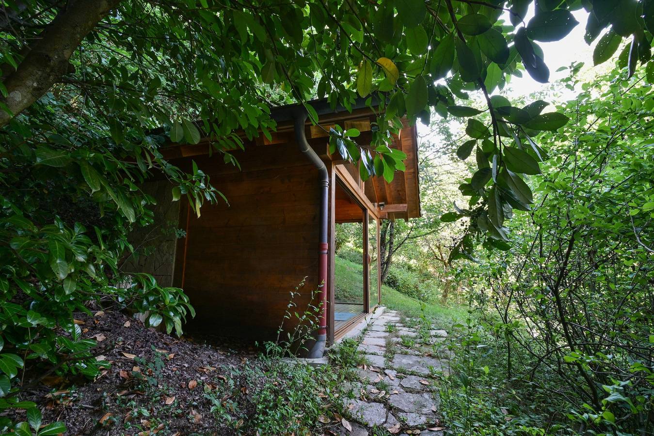 Chalet « Denali » avec Jacuzzi vue sur la montagne, terrasse privée et Wi-Fi in Les Clefs, Région d'Annecy