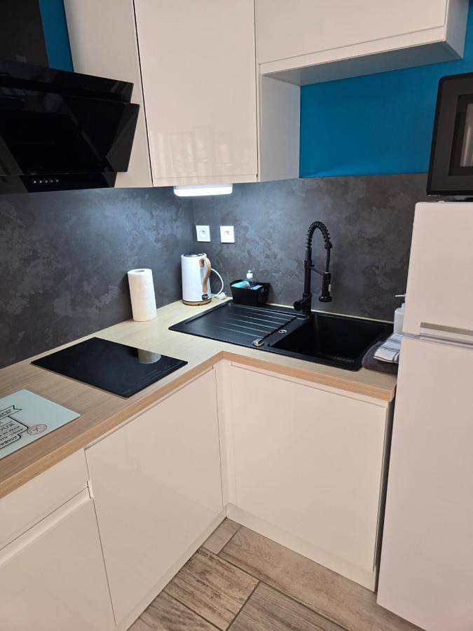 Gîte pour 2 personnes, avec vue et terrasse dans Port De Saint Cyprien - 3