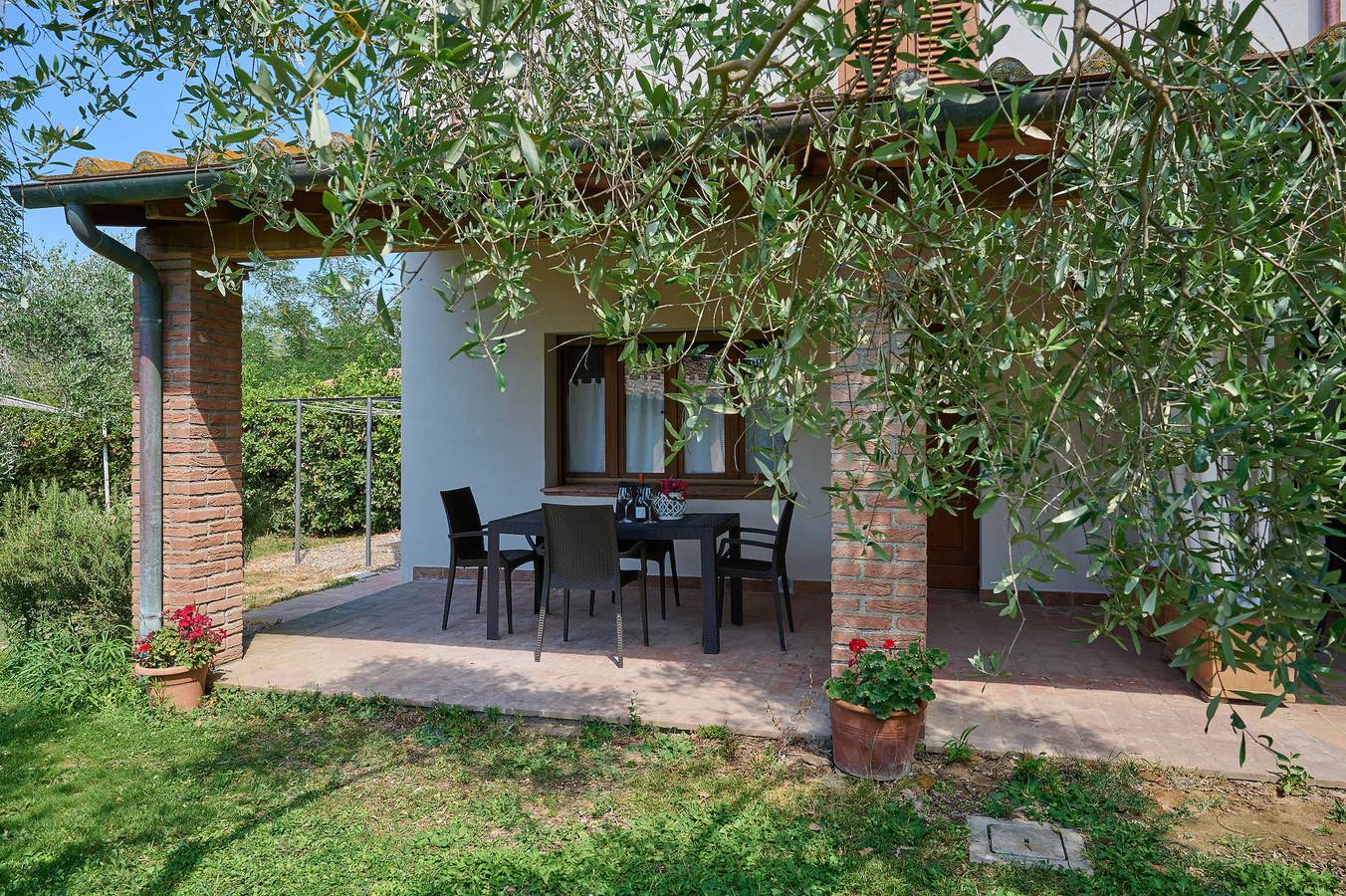 Ganze Wohnung, Apartment 'Le Sugherine - Pozzo' mit Gemeinschaftspool, Wlan und Klimaanlage in Grosseto Provinz