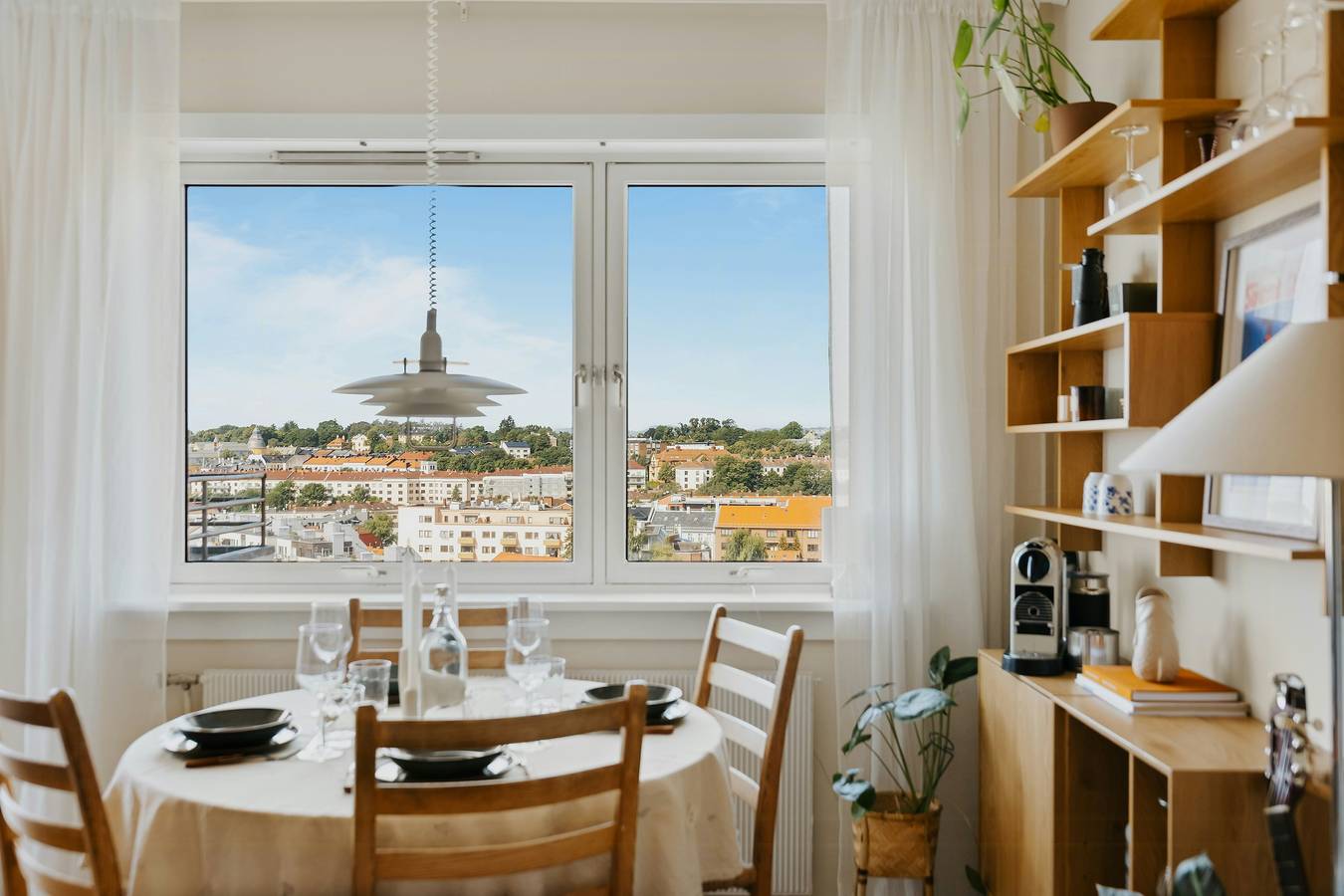 Appartement entier, Vue panoramique et coucher de soleil au sommet de Grünerløkka in Sagene (quartier), Oslo métropole