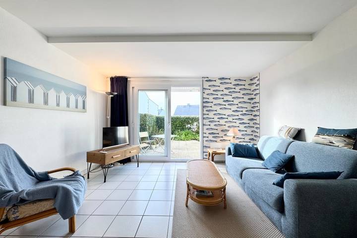 Ganze Wohnung, Ferienwohnung für 4 Personen mit Garten in Quiberon, Côte des Mégalithes