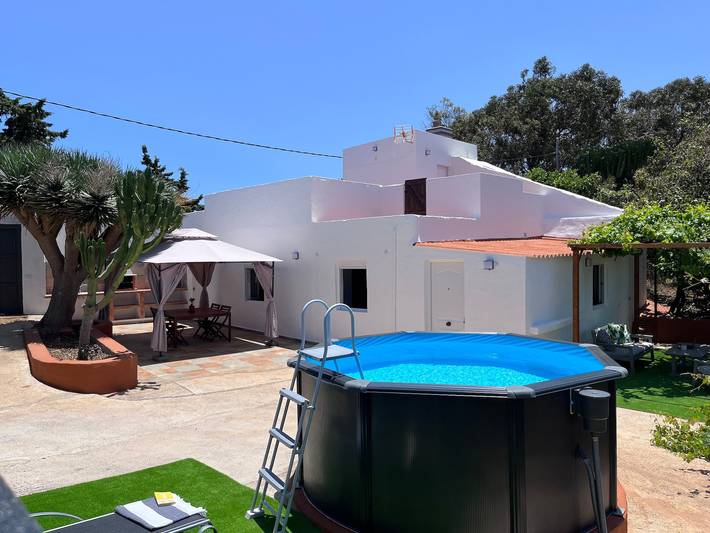 Chalet para 5 personas, con jardín, Se admiten mascotas - 1