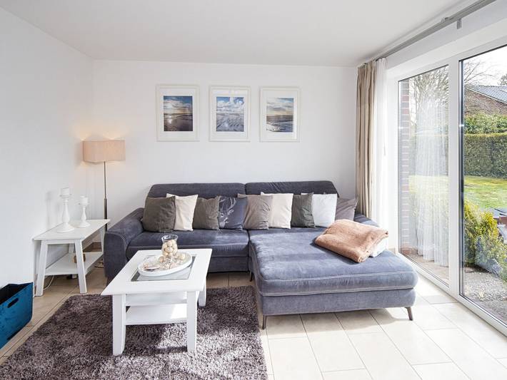 Ferienhaus mit Meerblick für 6 Personen, mit Garten und Terrasse in Cuxhaven