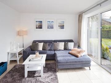 Ferienhaus mit Meerblick für 6 Personen, mit Garten und Terrasse in Elbe-Weser