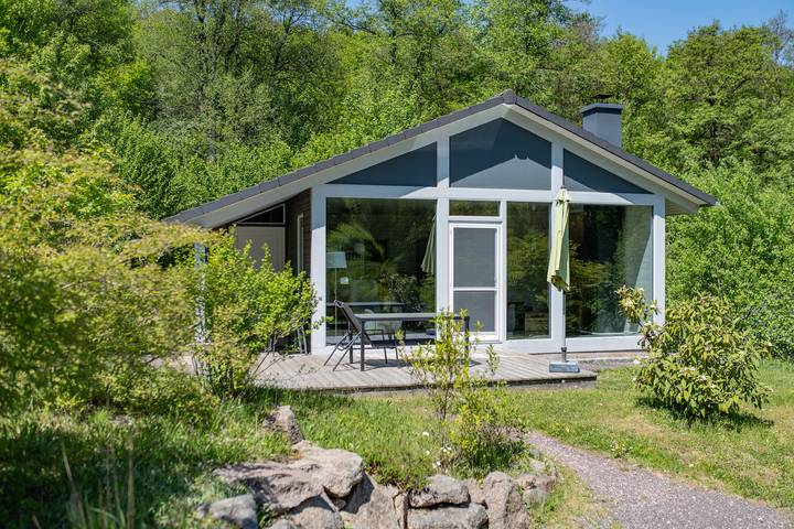 Ferienhaus für 5 Personen, mit Garten und Pool sowie Ausblick, kinderfreundlich im Thüringer Wald - 4